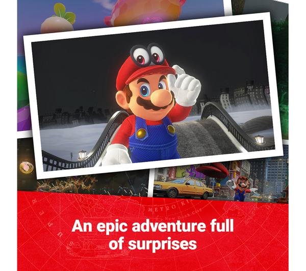 Super Mario Odyssey