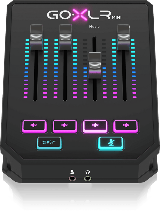 TC-Helicon GoXLR Mini Mixer