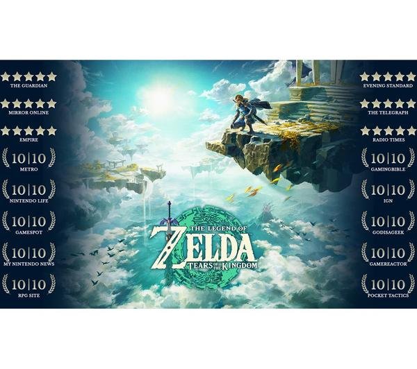 Best Nintendo Switch Games UK 2026 — Top 10 You Must Play