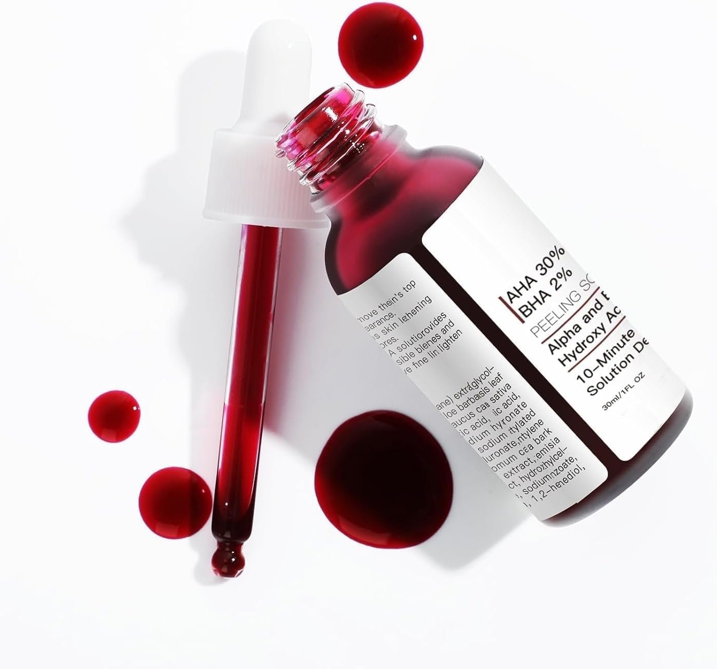 The Ordinary AHA 30% + BHA 2% Peeling Solution