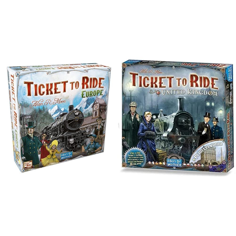 Ticket to Ride Europe