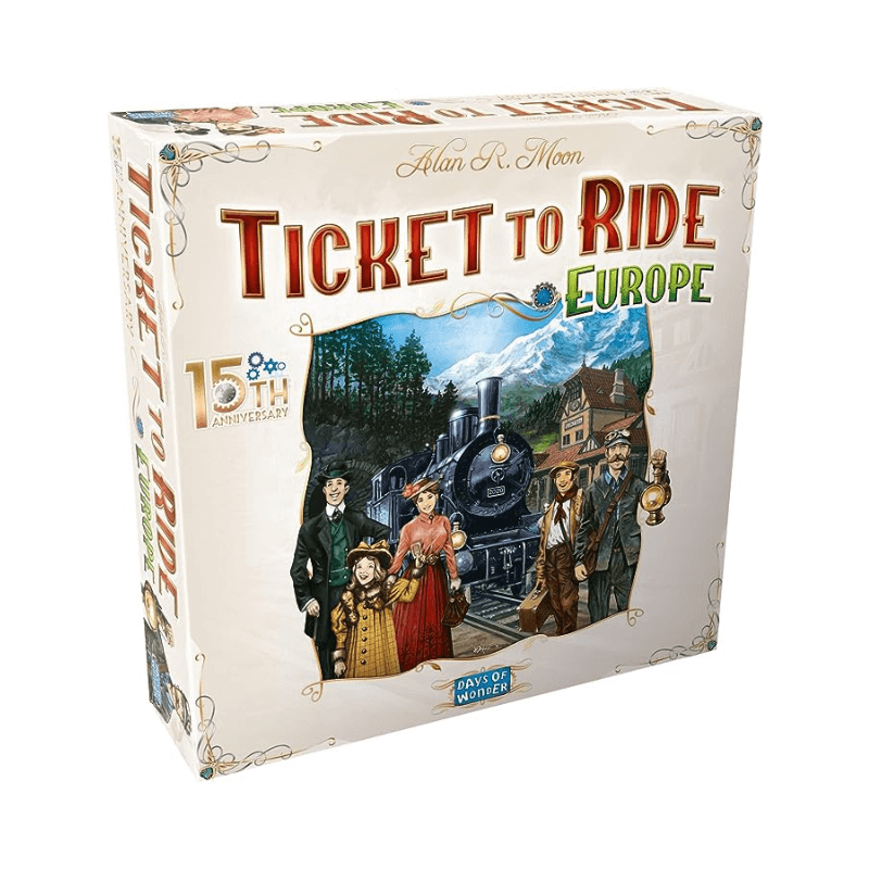 Ticket to Ride Europe (15th Anniversary Edition)