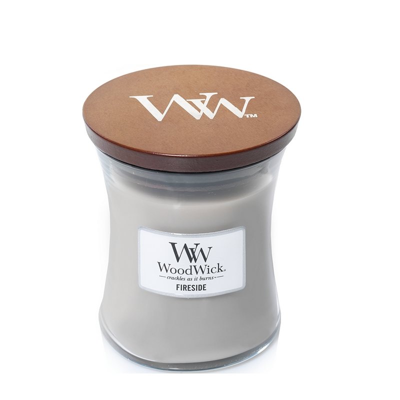 WoodWick Fireside Medium Candle