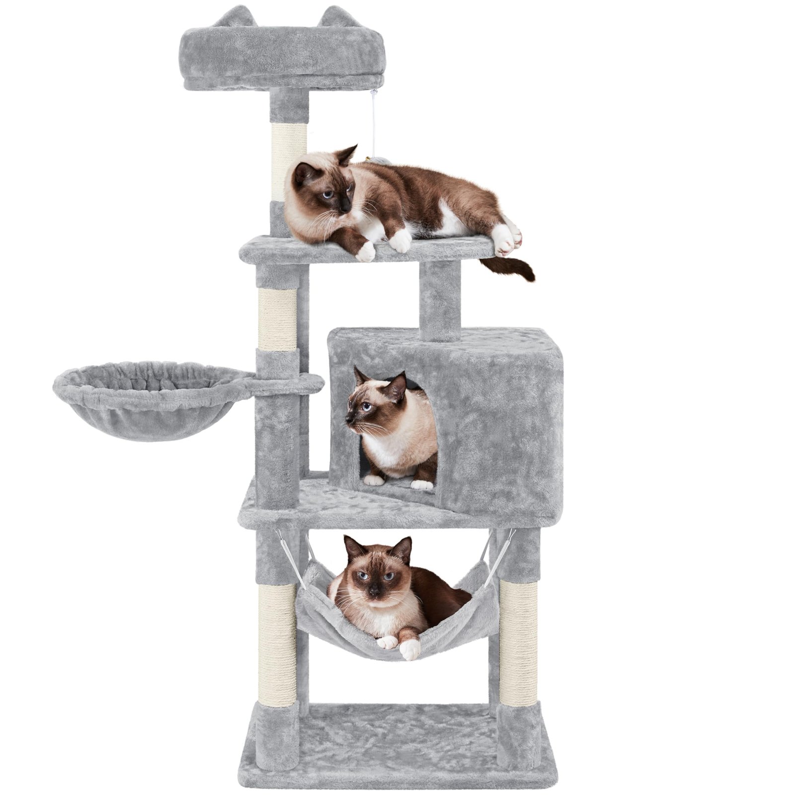 Yaheetech 172cm Luxury Cat Tower