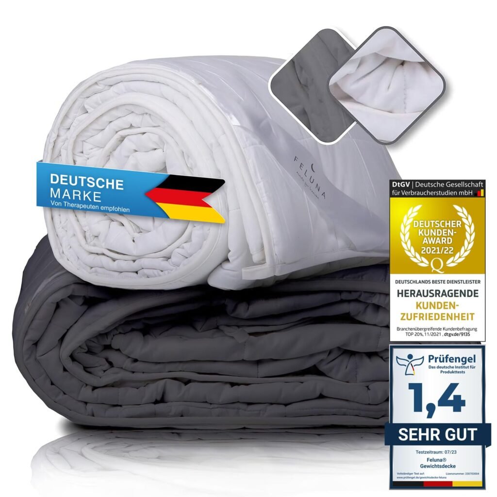 Best Weighted Blankets UK 2026 — Top 5 for Anxiety & Better Sleep