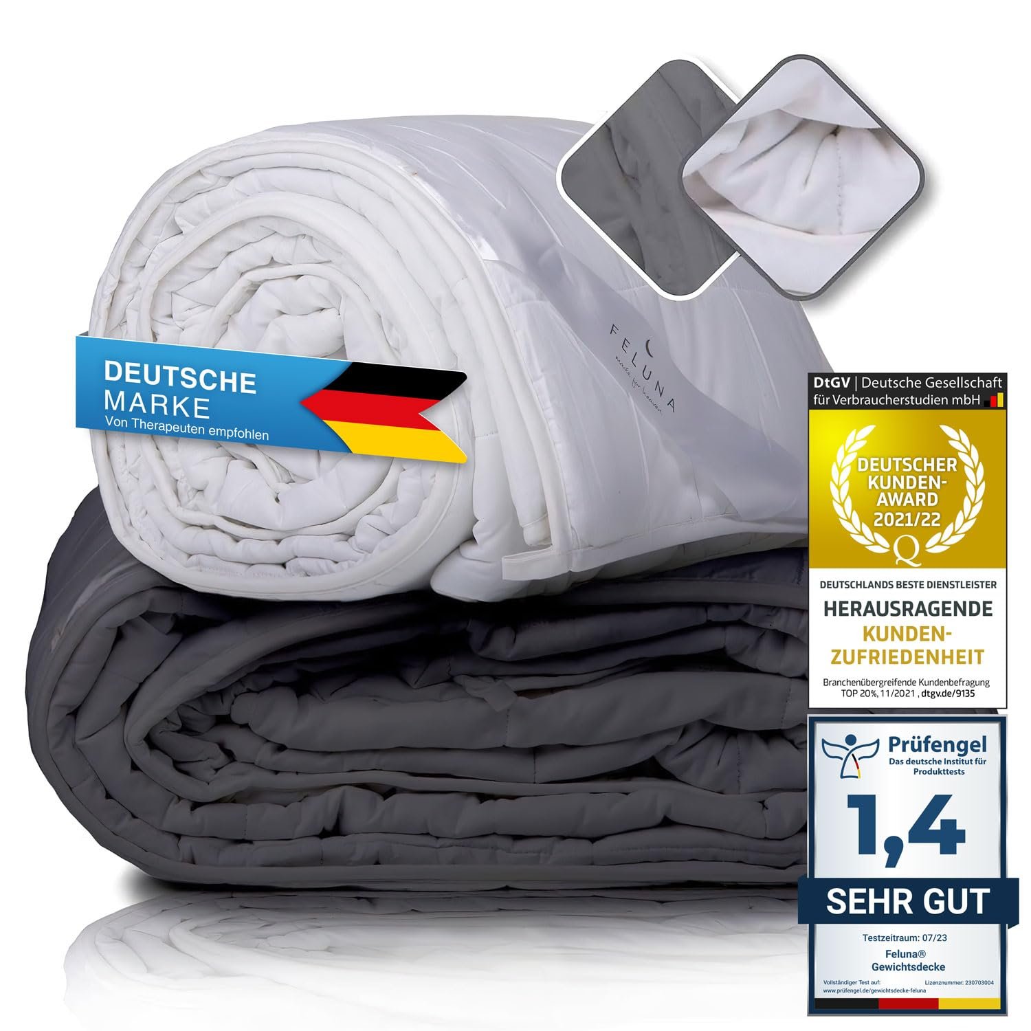 Best Weighted Blankets UK 2026 — Top 5 for Anxiety & Better Sleep