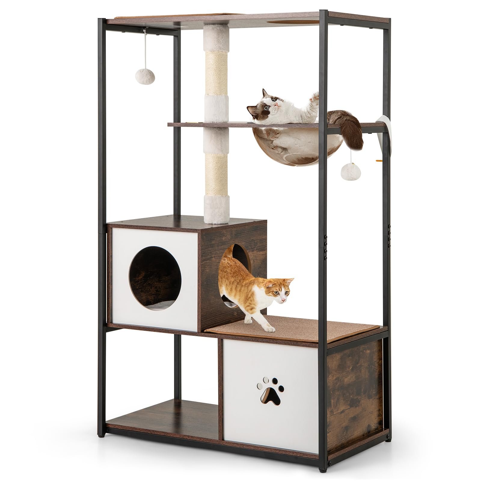 Zinus 52 Inch Cat Tree